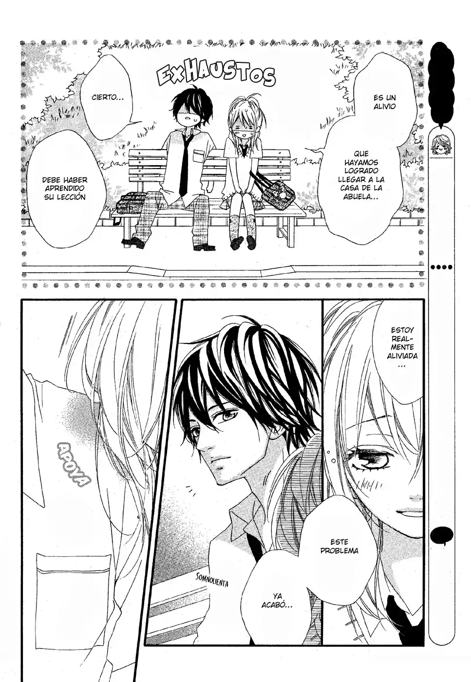Mune Ga Naru No Wa Kimi No Sei - Capítulo 9 - Página 35 - LectorTMOo