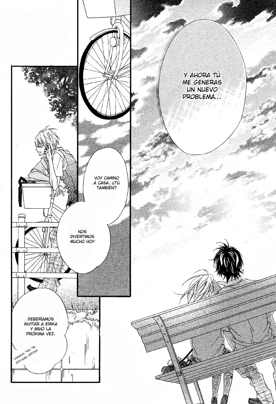Mune Ga Naru No Wa Kimi No Sei - Capítulo 9 - Página 38 - LectorTMOo