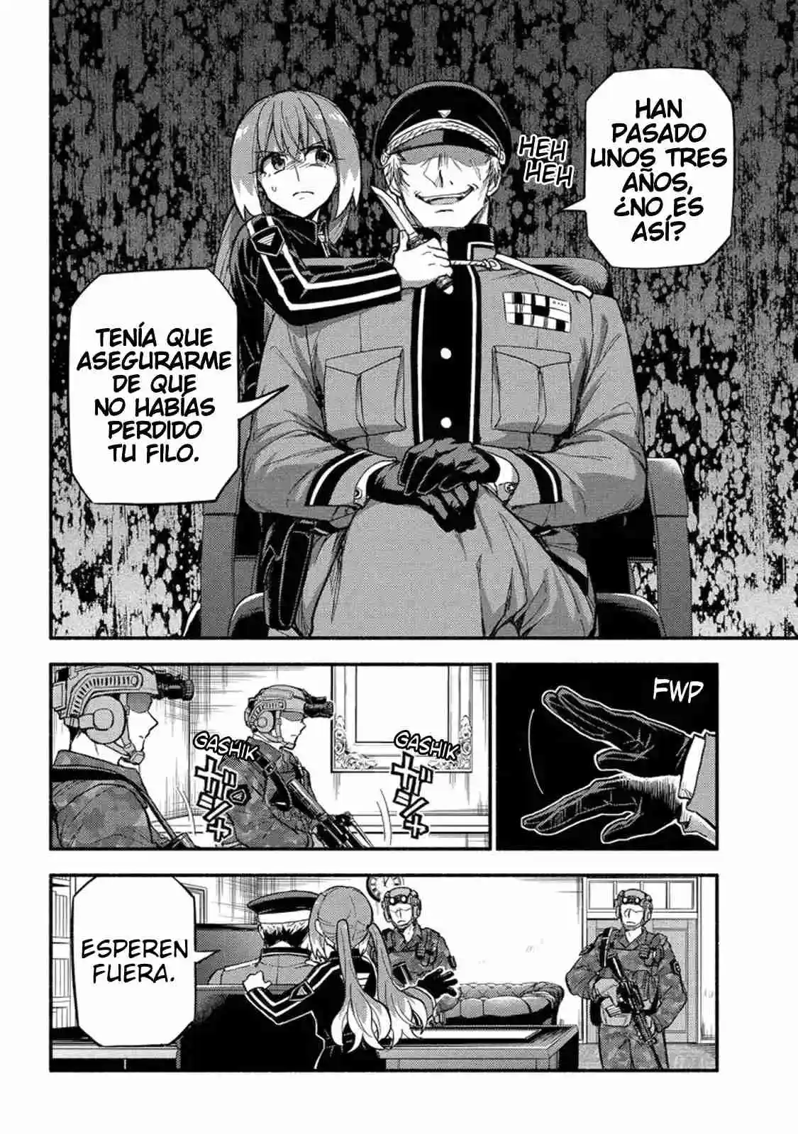 Munou Na Nana capítulo 107 página 18