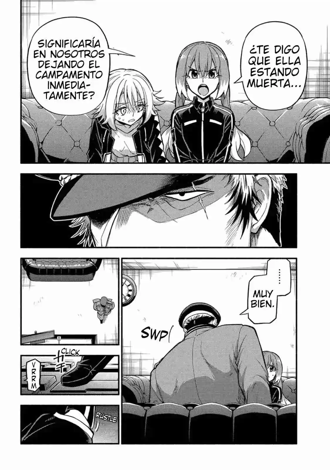 Munou Na Nana capítulo 107 página 24