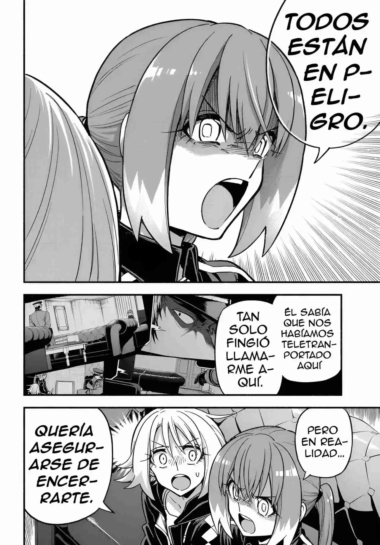 Munou Na Nana capítulo 108 página 24