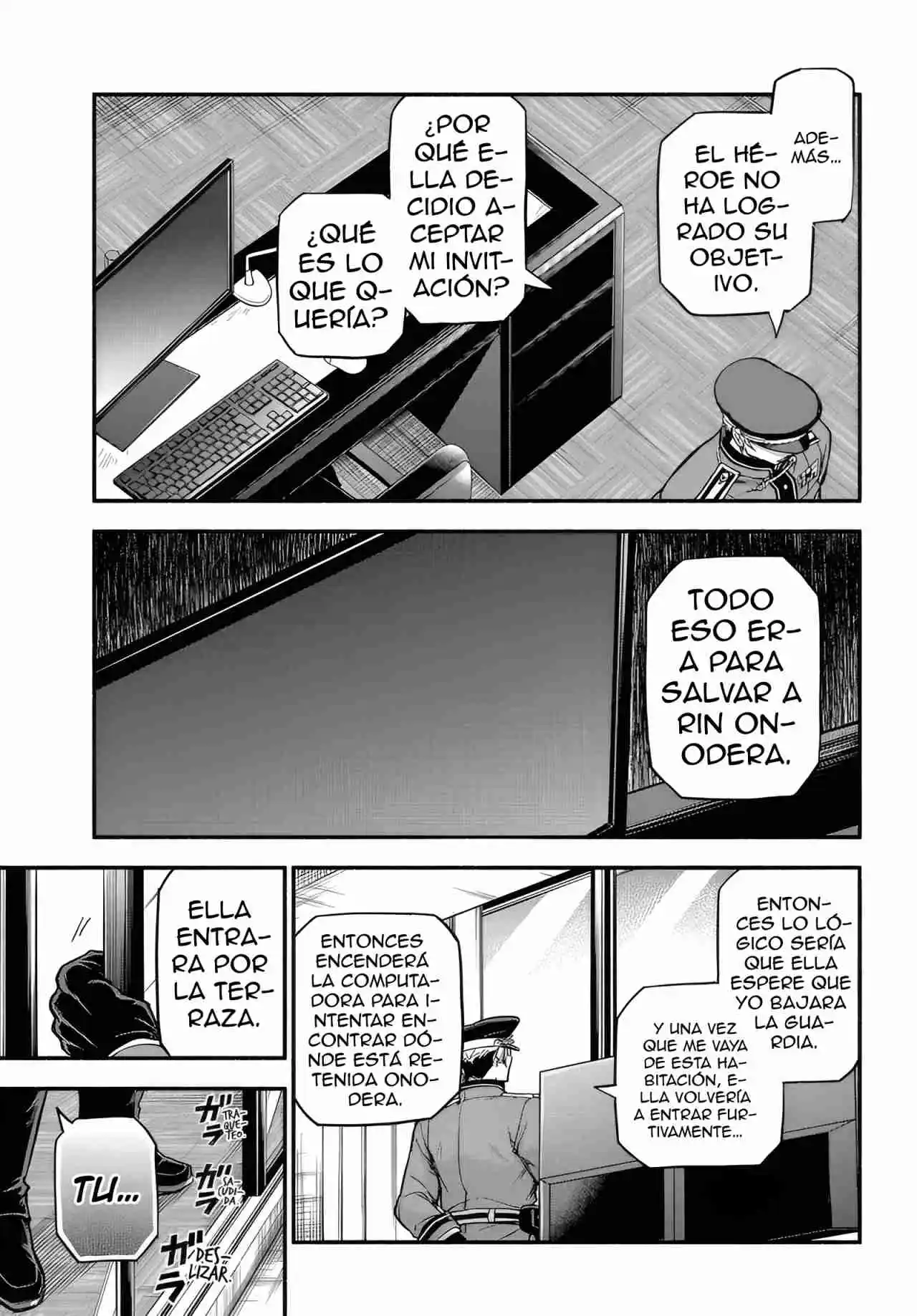 Munou Na Nana capítulo 108 página 31