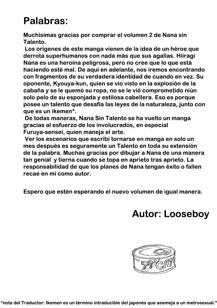Munou Na Nana capítulo 11 página 40