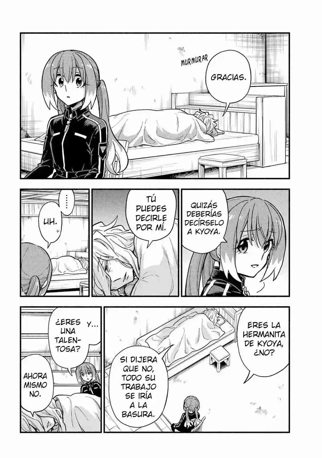 Munou Na Nana capítulo 110 página 12