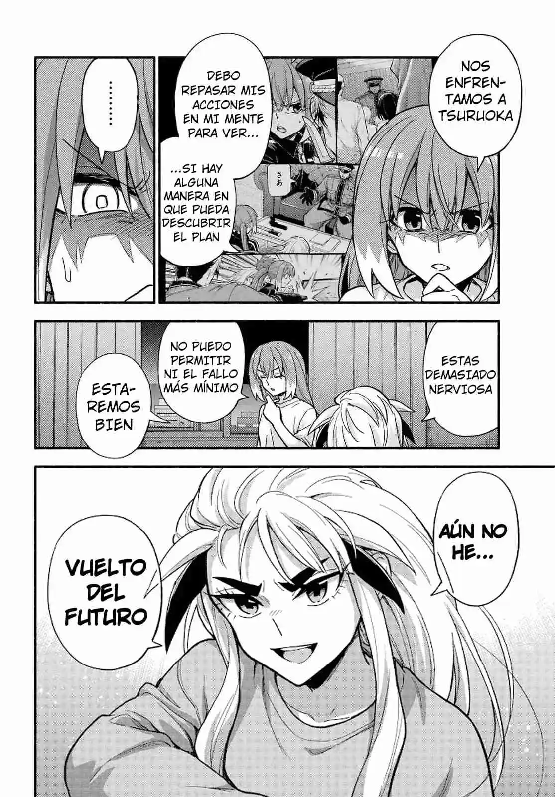 Munou Na Nana capítulo 111 página 4