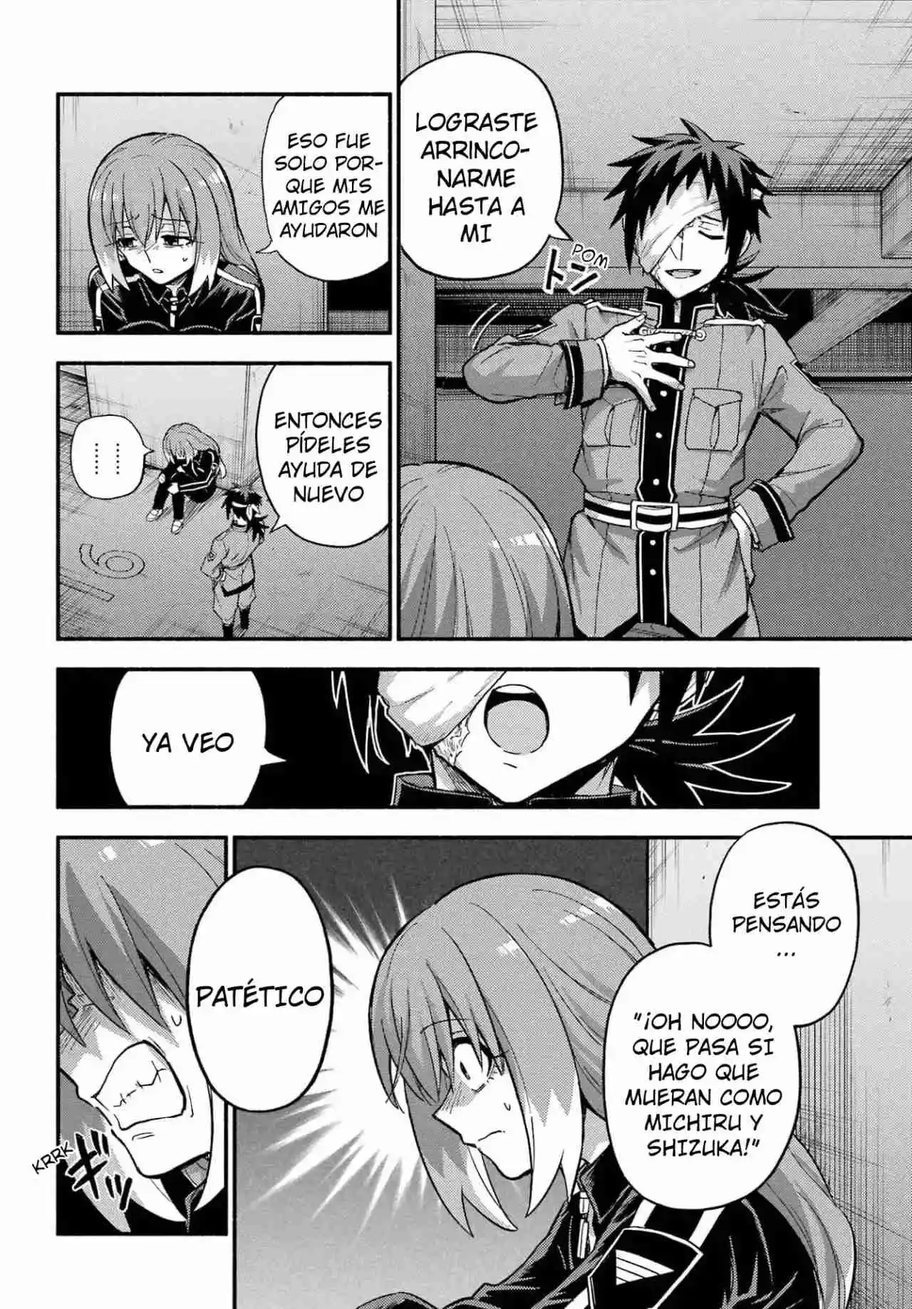 Munou Na Nana capítulo 114 página 26