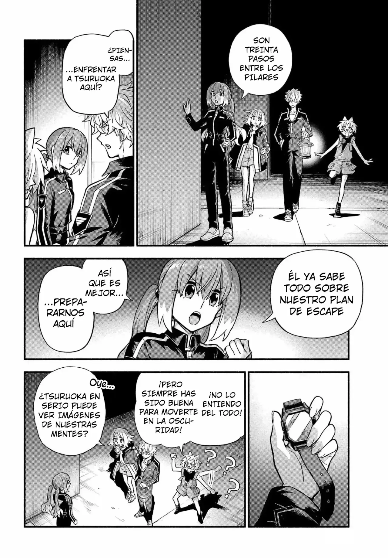 Munou Na Nana capítulo 115 página 16