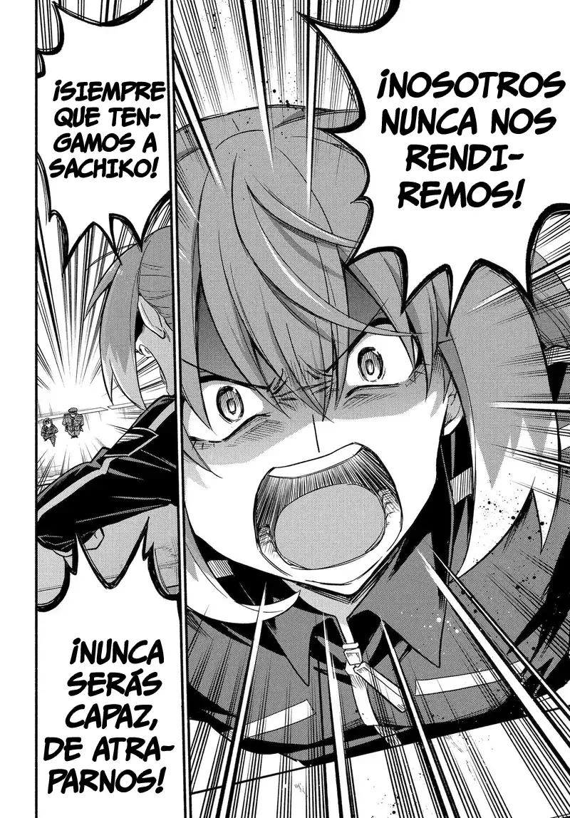 Munou Na Nana capítulo 116 página 8