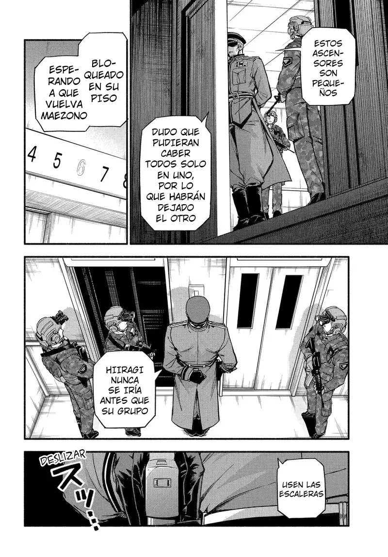 Munou Na Nana capítulo 116 página 16