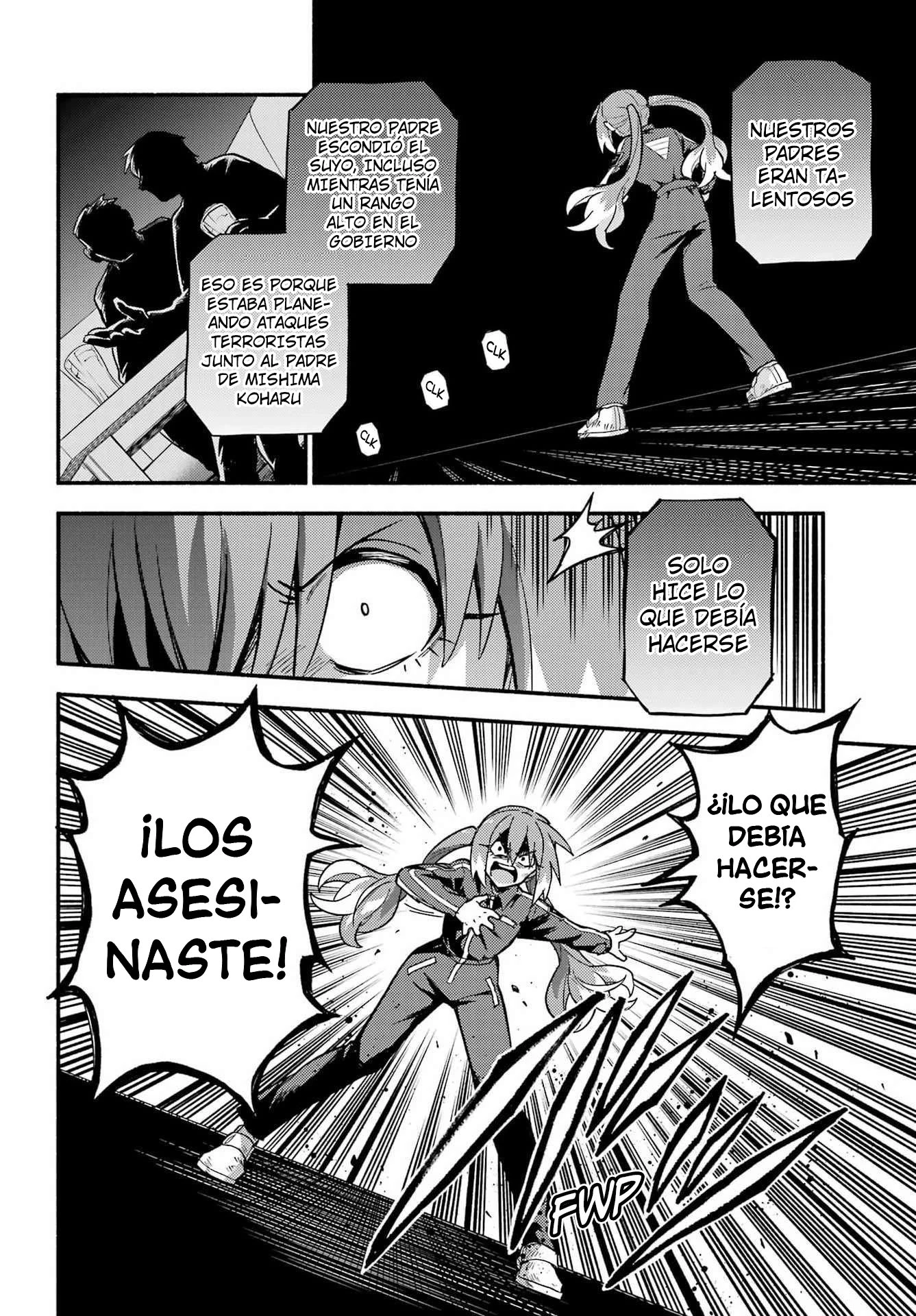 Munou Na Nana capítulo 119 página 6