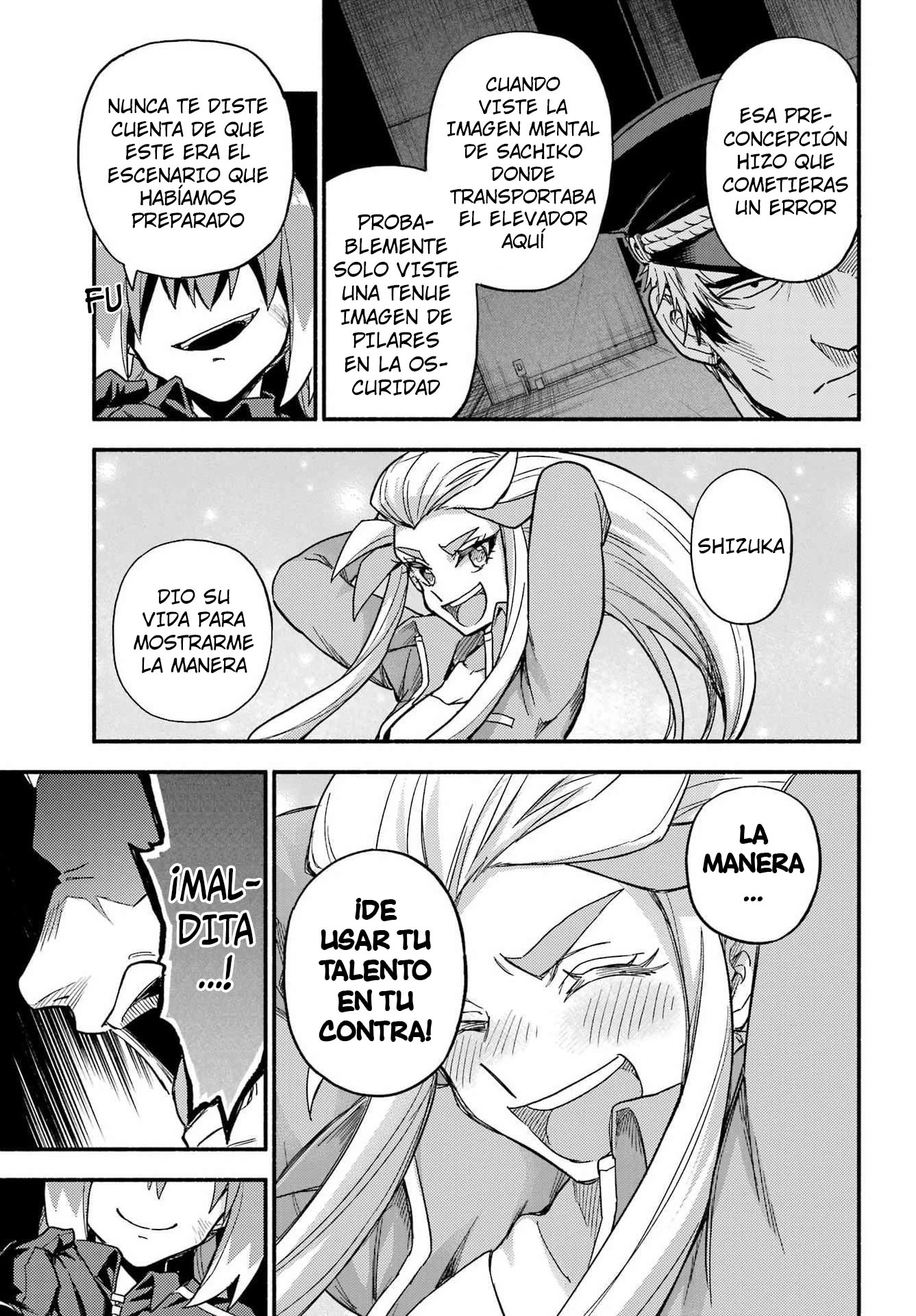 Munou Na Nana capítulo 119 página 25