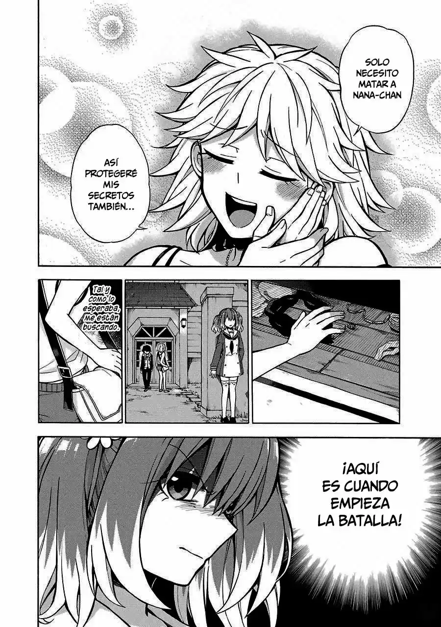 Munou Na Nana capítulo 12 página 36