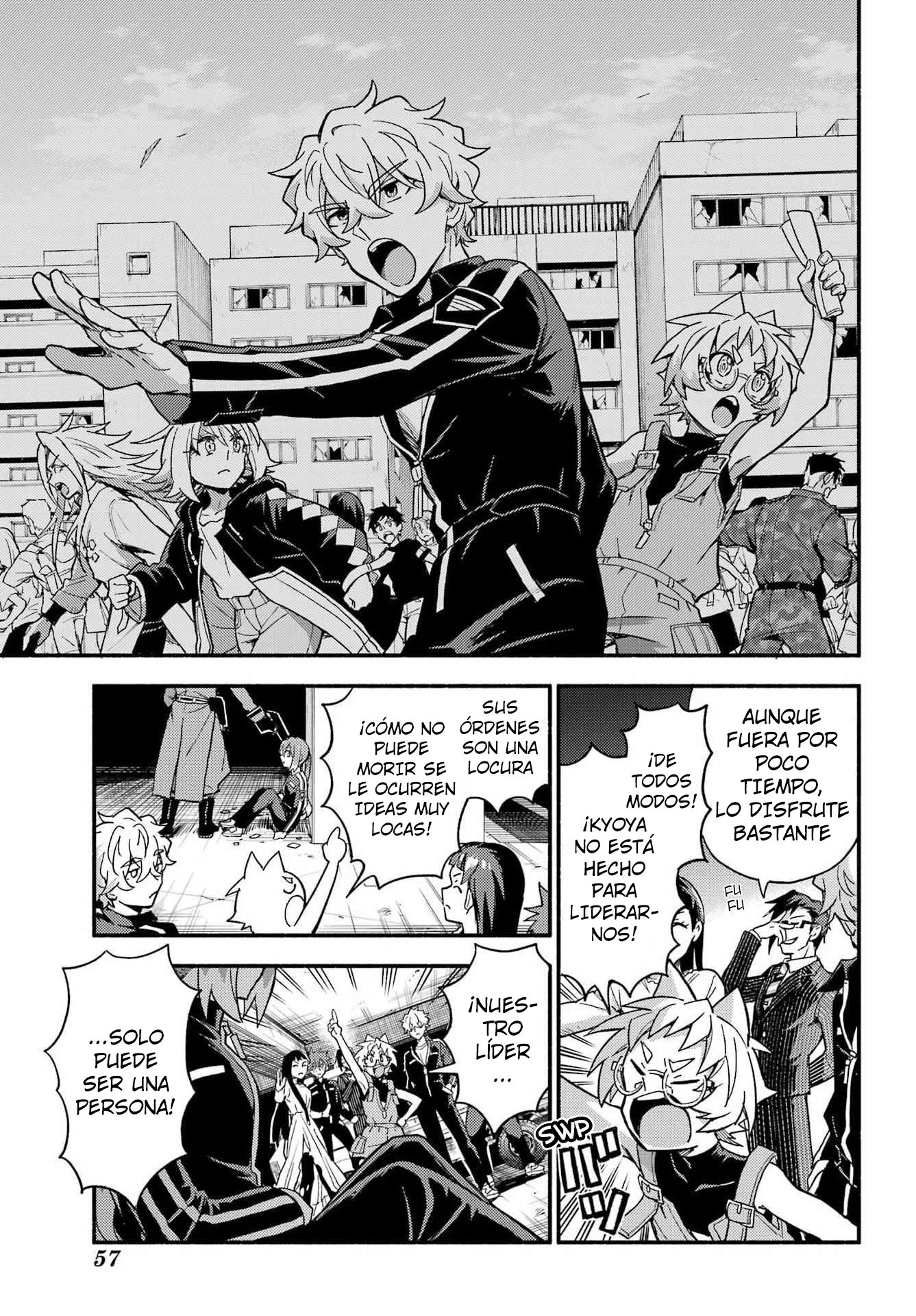 Munou Na Nana - Capítulo 120 - Página 35 - LectorTMOo