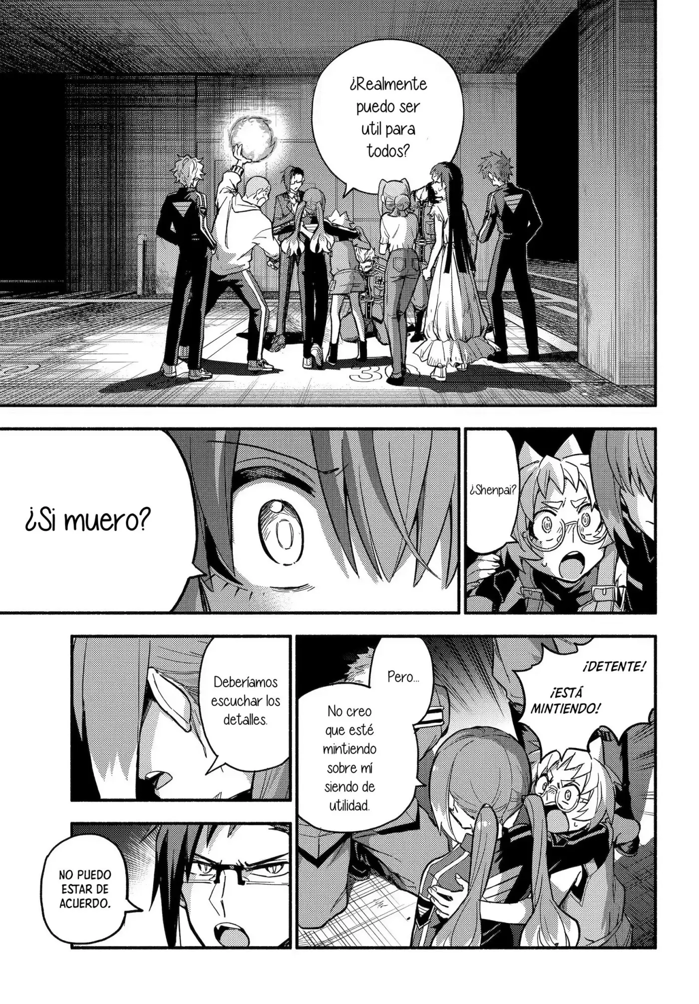 Munou Na Nana capítulo 121 página 13