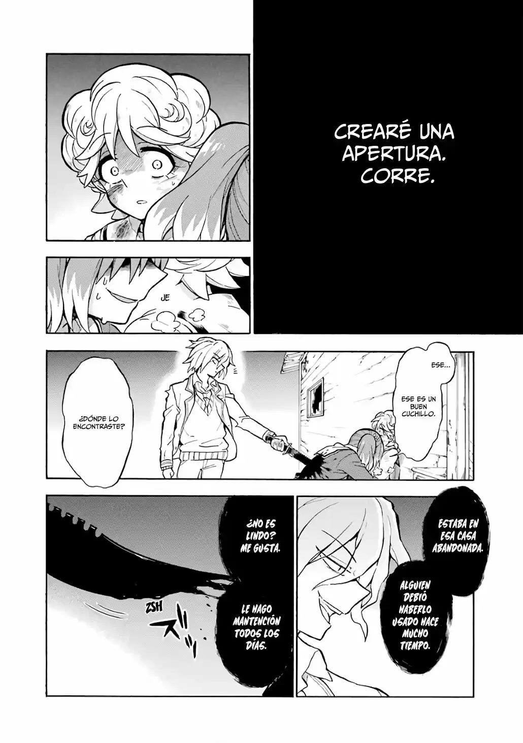 Munou Na Nana capítulo 28 página 5