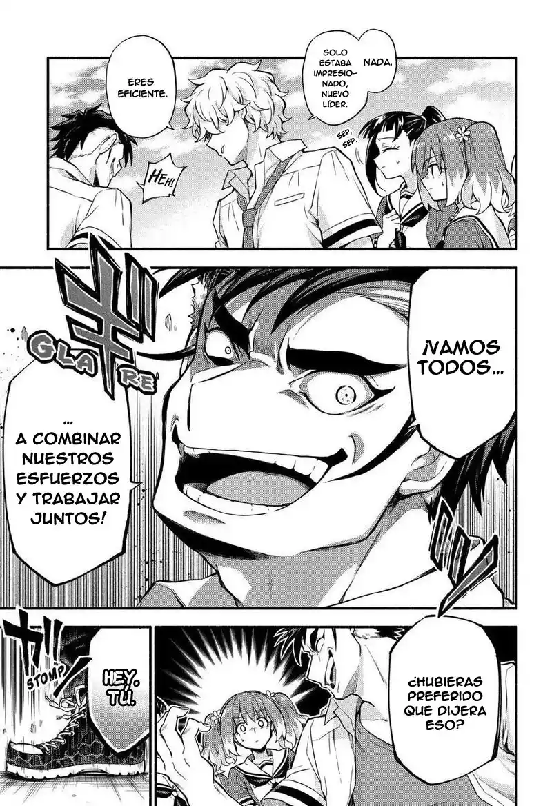 Munou Na Nana capítulo 57 página 11
