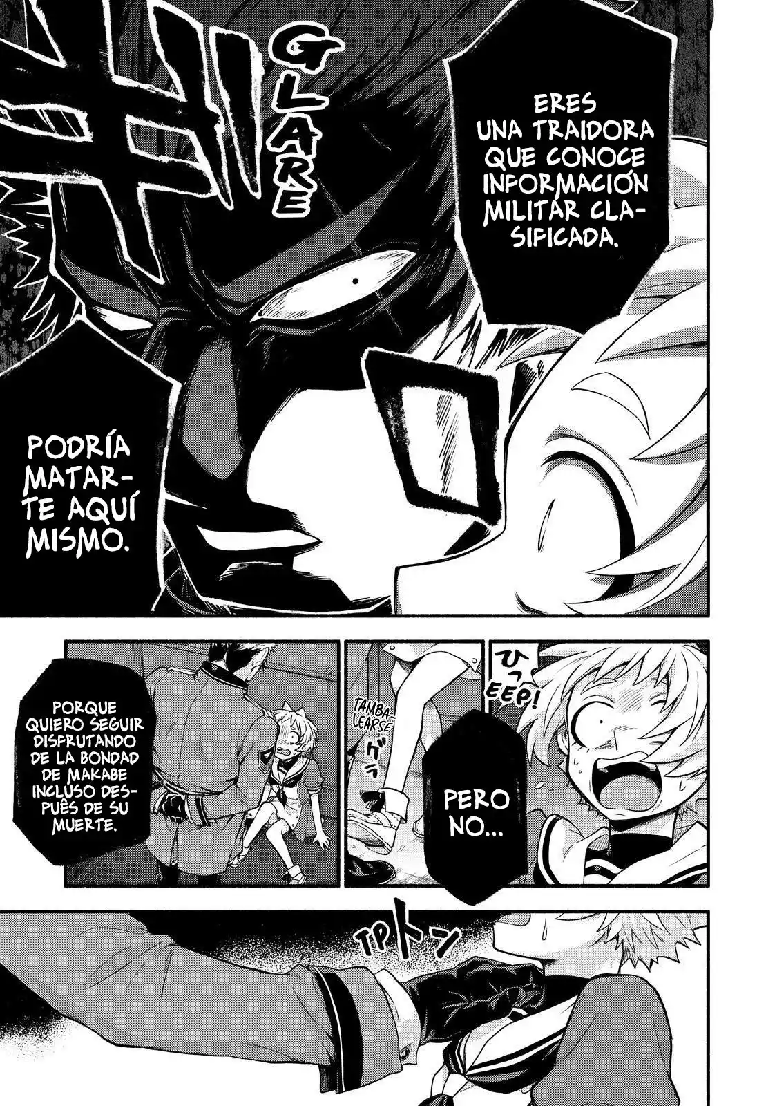 Munou Na Nana capítulo 60 página 33