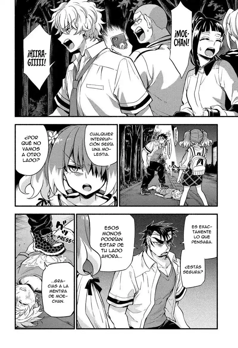 Munou Na Nana capítulo 65 página 4