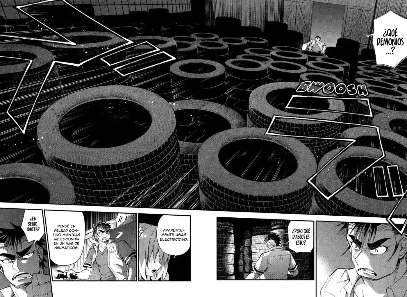 Munou Na Nana capítulo 65 página 10