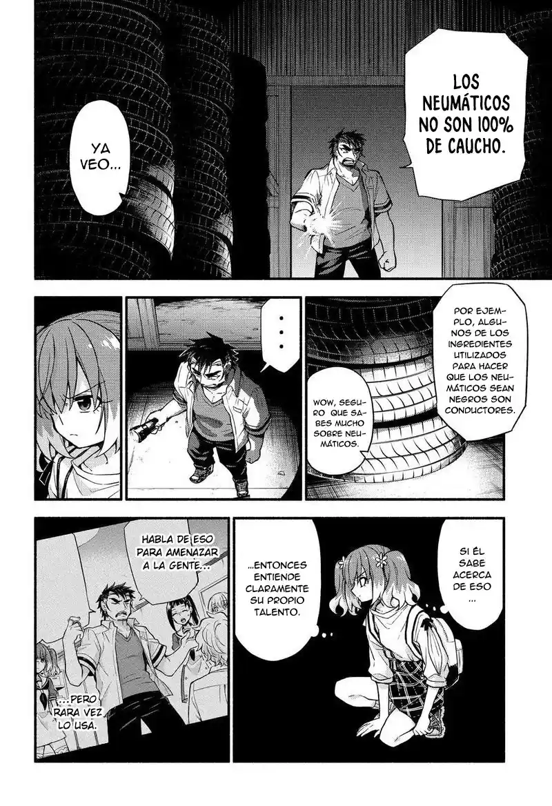 Munou Na Nana capítulo 65 página 11