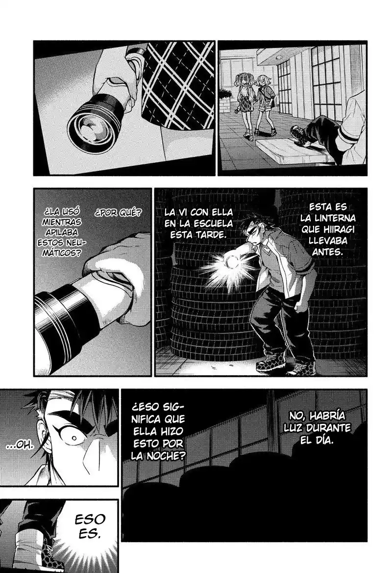 Munou Na Nana capítulo 65 página 20
