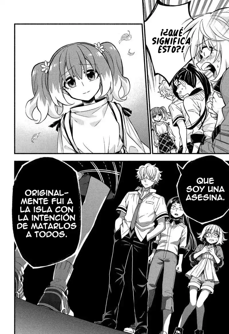 Munou Na Nana capítulo 67 página 30