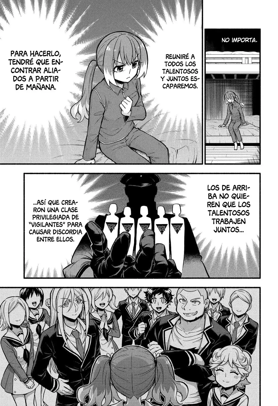 Munou Na Nana capítulo 71 página 13