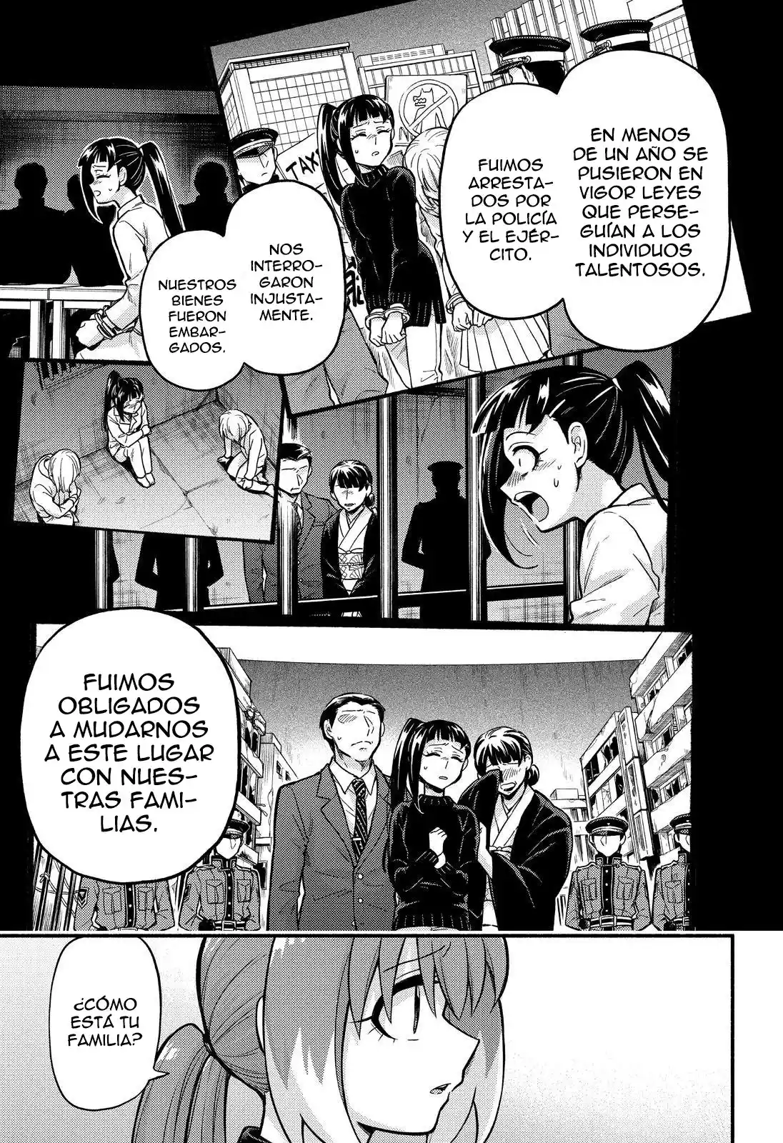 Munou Na Nana capítulo 71 página 29