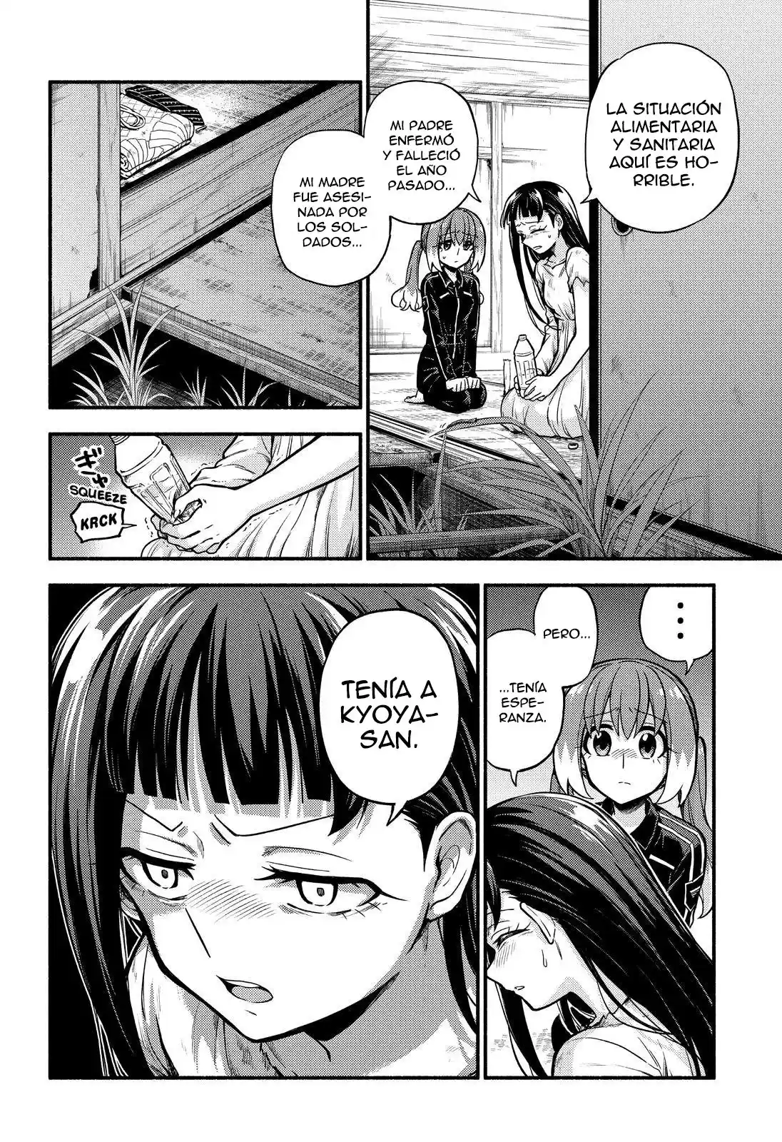 Munou Na Nana capítulo 71 página 30