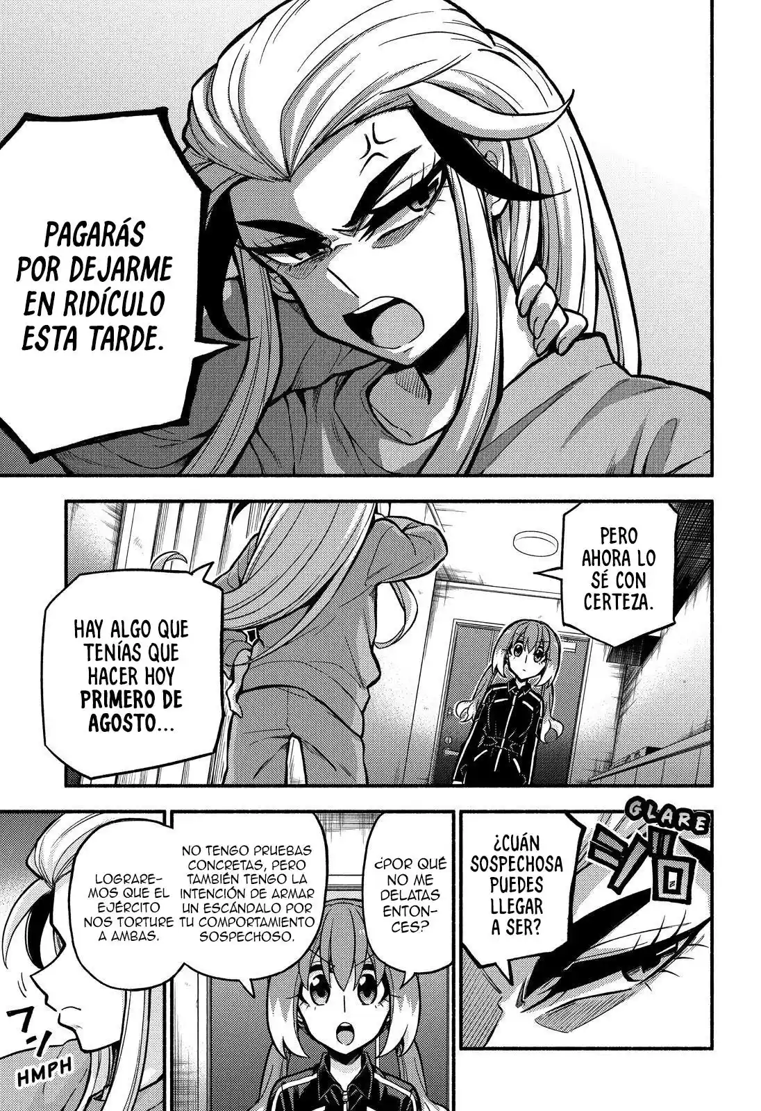 Munou Na Nana capítulo 73 página 15