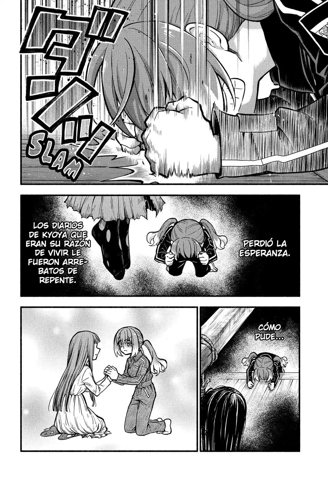 Munou Na Nana capítulo 74 página 5