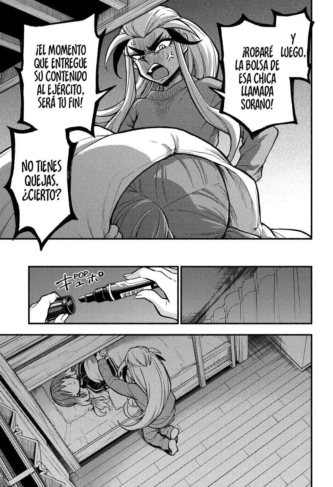 Munou Na Nana capítulo 74 página 28