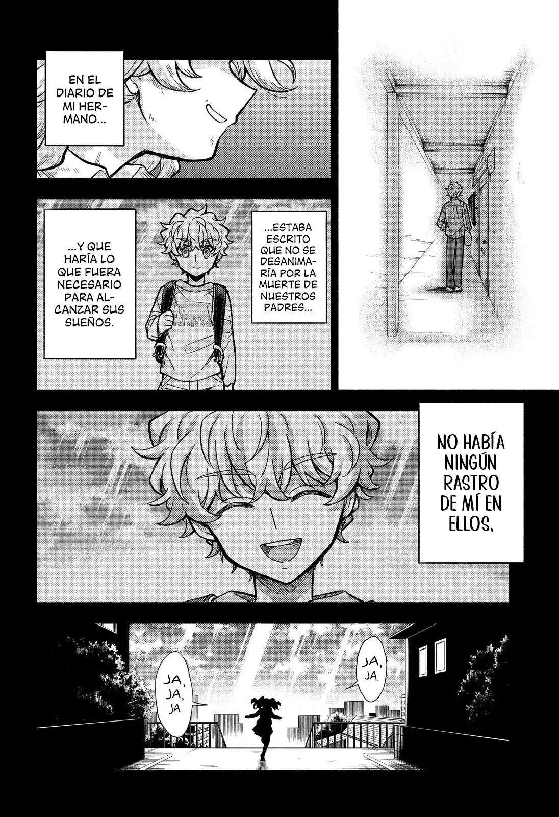 Munou Na Nana capítulo 78 página 41