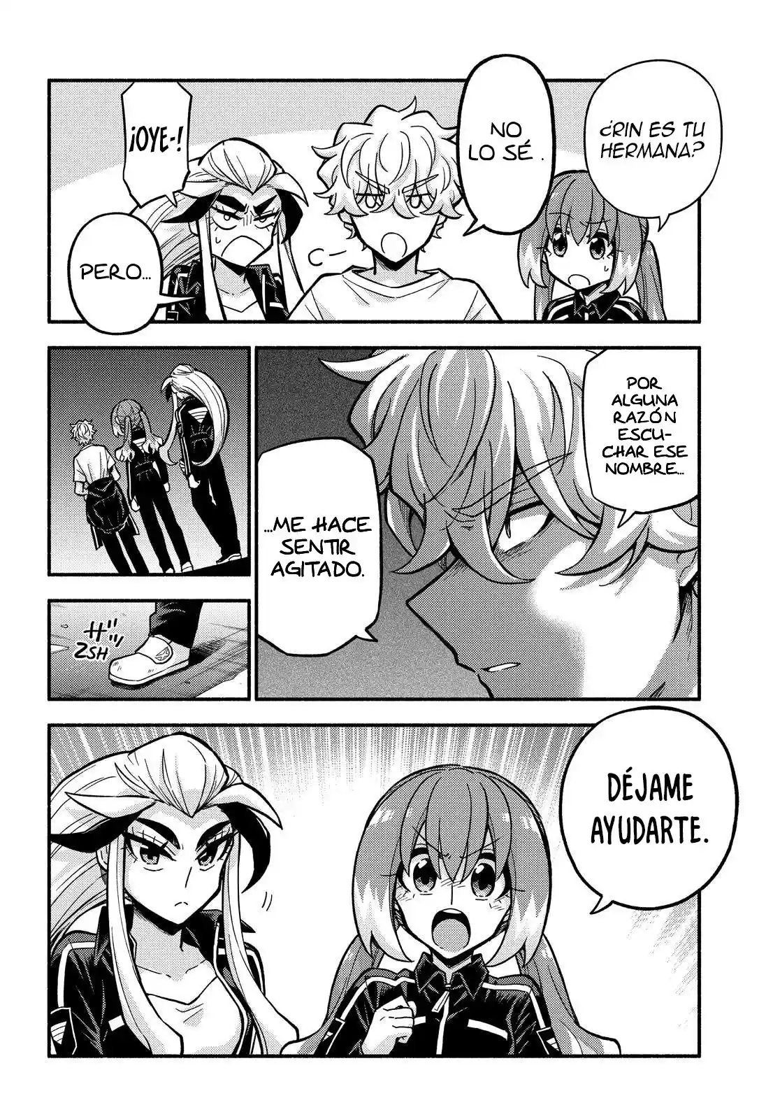 Munou Na Nana capítulo 79 página 12