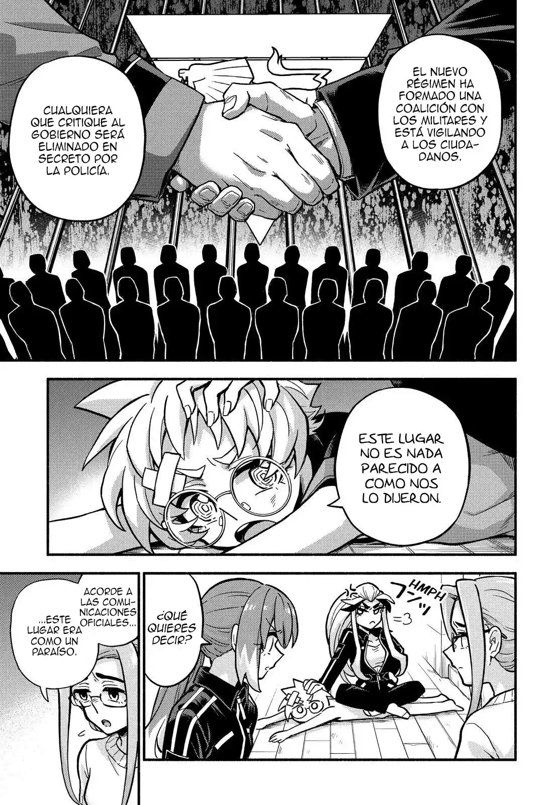 Munou Na Nana capítulo 79 página 21