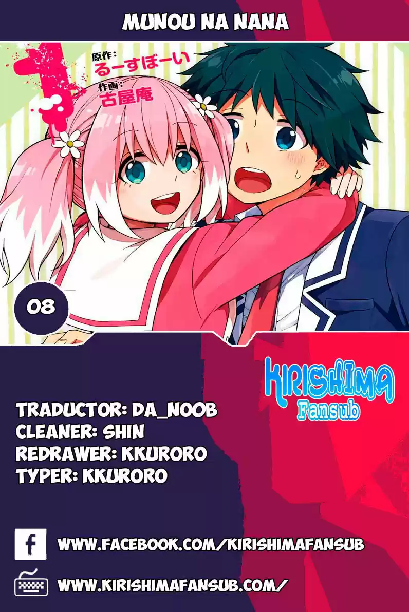 Munou Na Nana capítulo 8 página 1