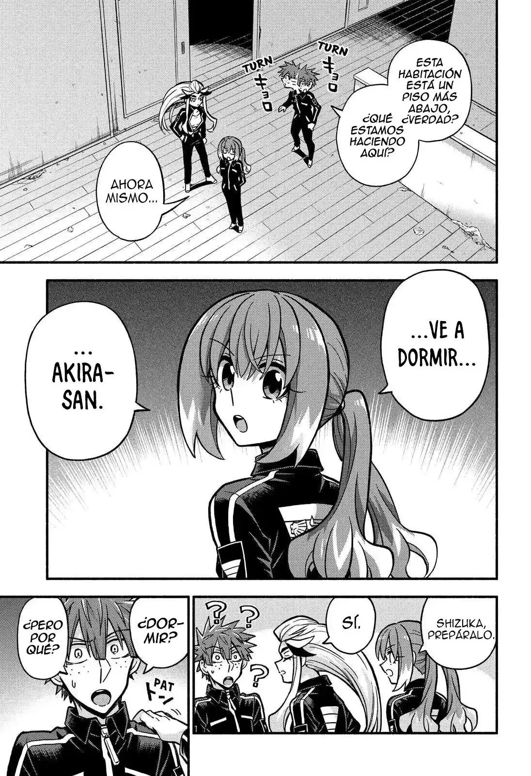 Munou Na Nana capítulo 83 página 5