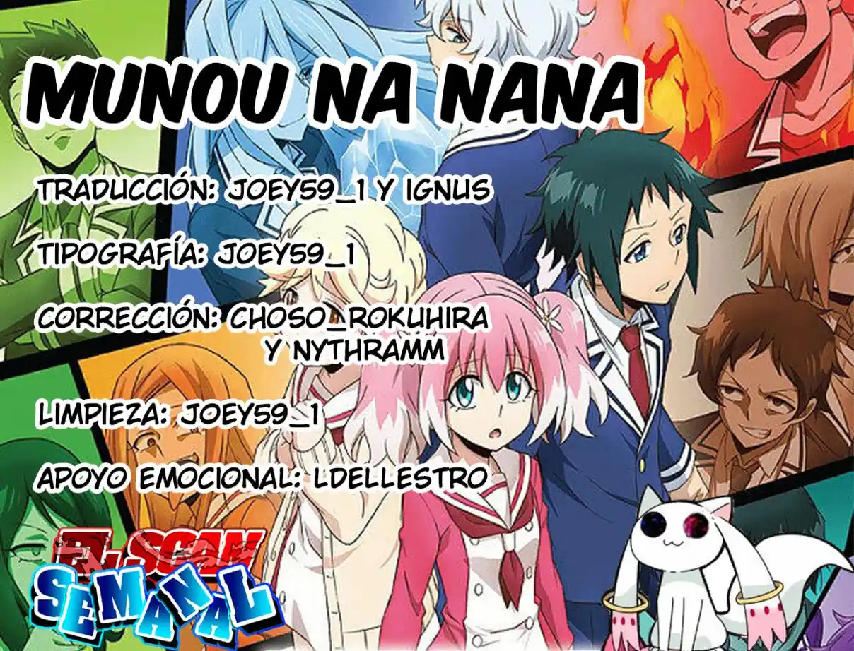 Munou Na Nana capítulo 95 página 1