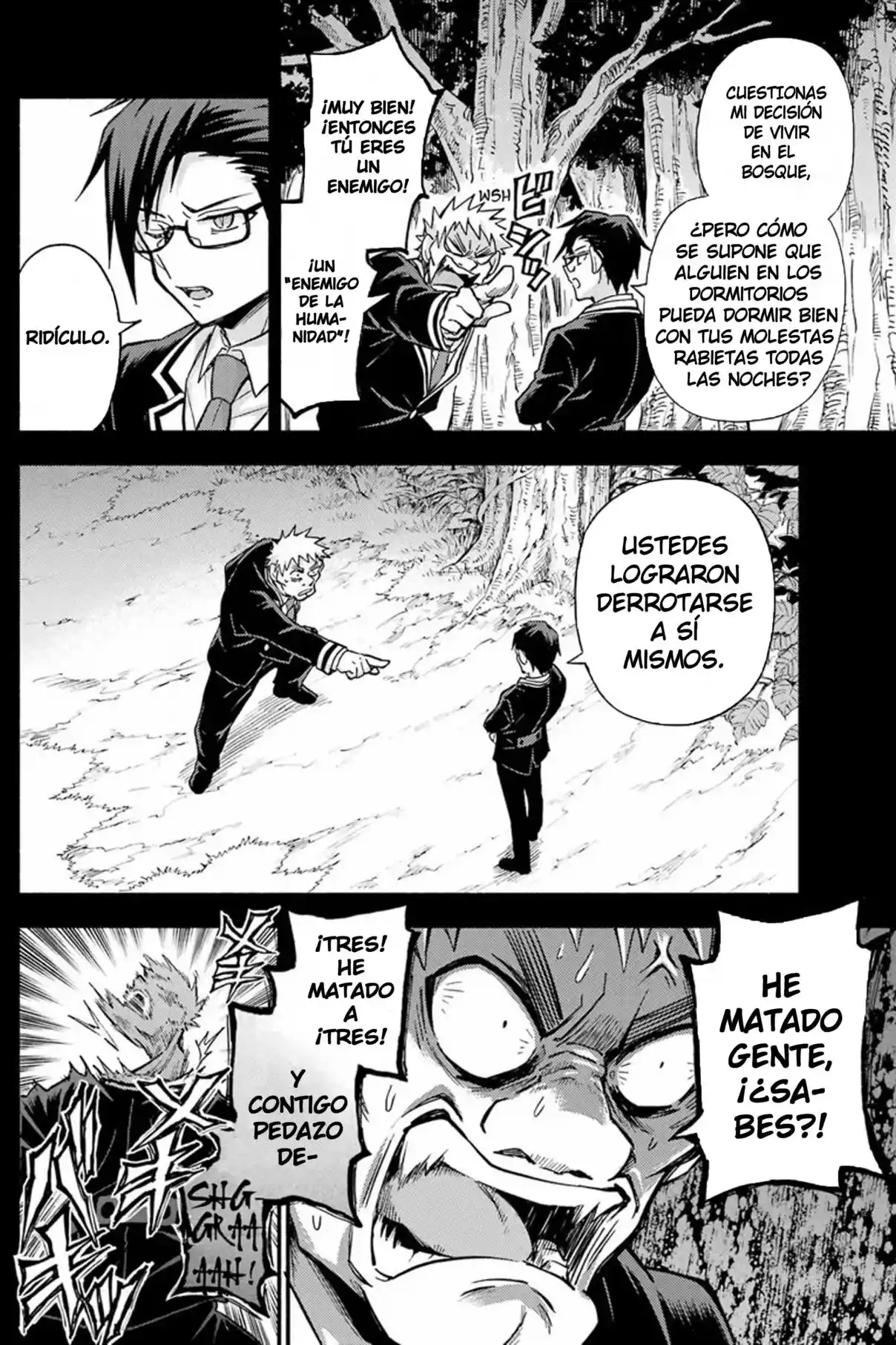 Munou Na Nana capítulo 95 página 13