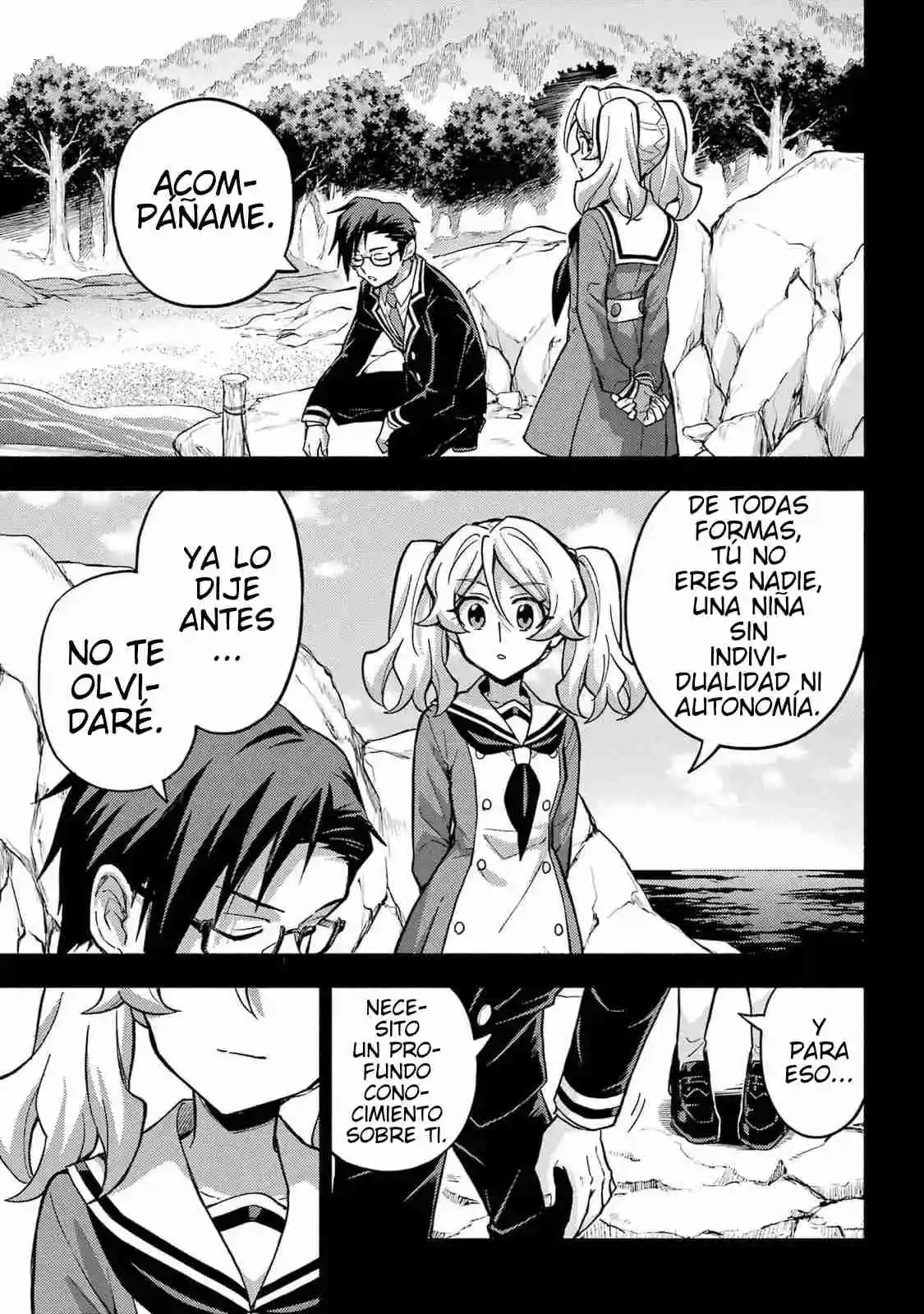 Munou Na Nana capítulo 97 página 7