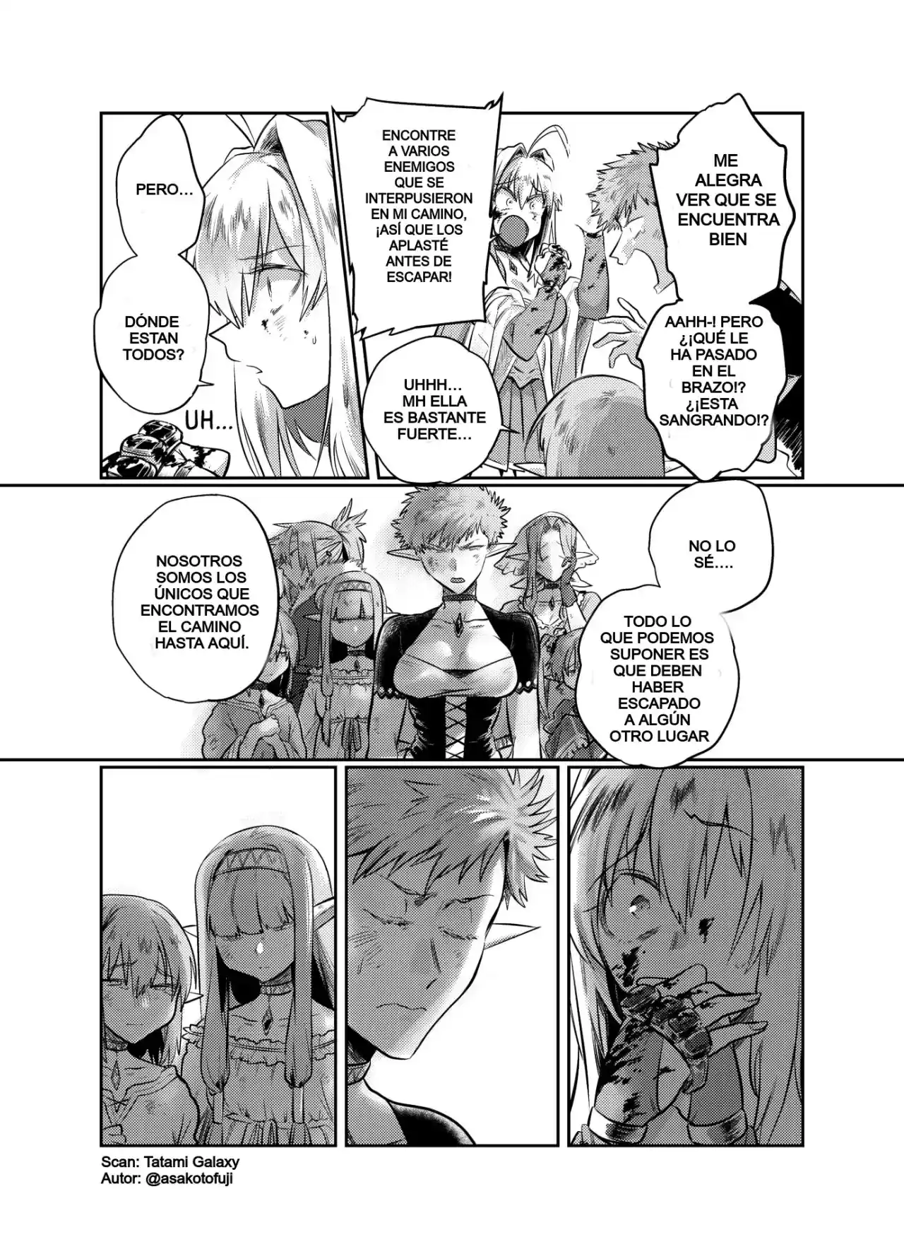 Mura Wo Yakareta Suupaa Urutora Arutimetto Kawaii Erufu No Manga - Capítulo 1 - Página 4 - LectorTMOo