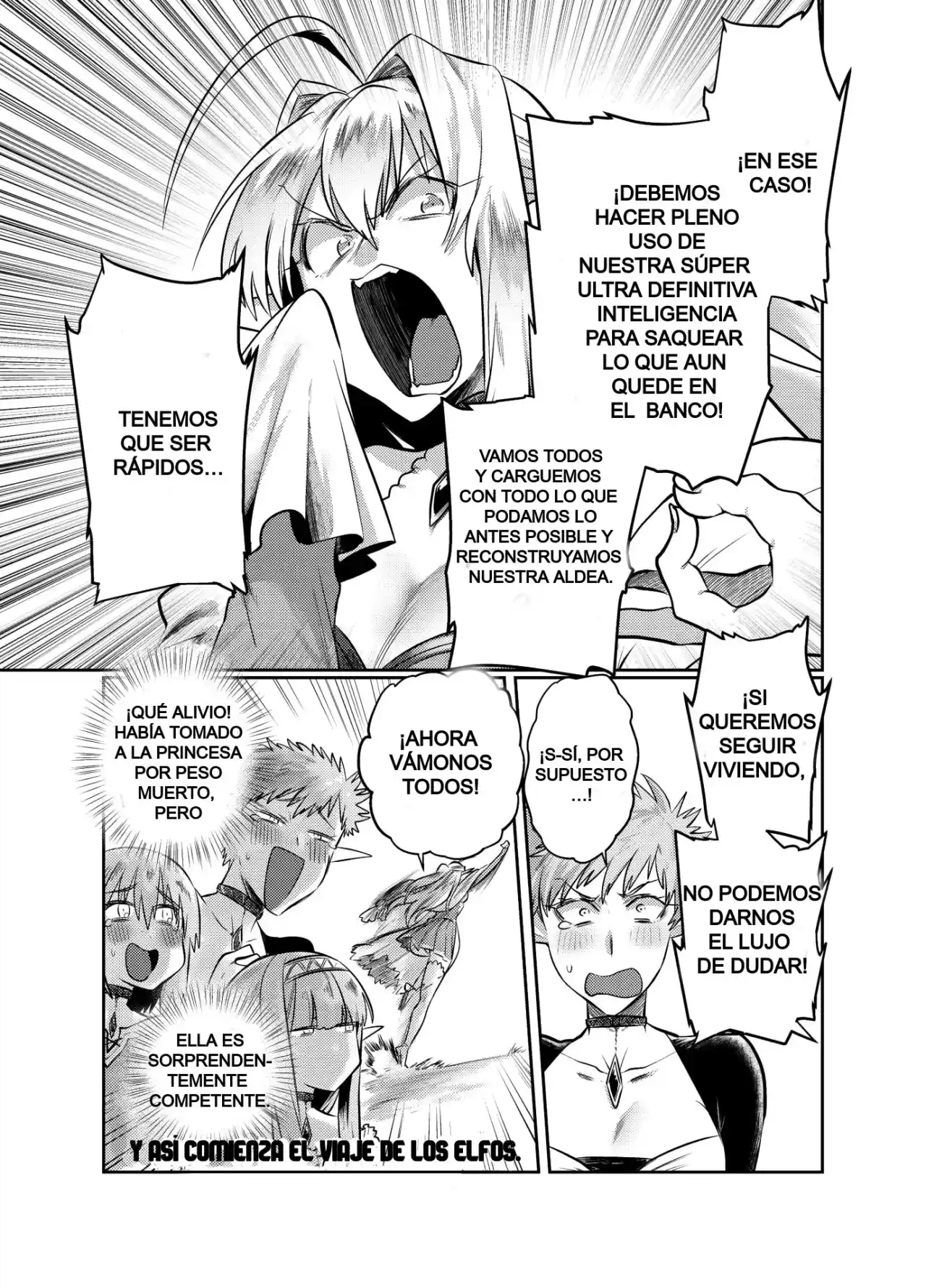 Mura Wo Yakareta Suupaa Urutora Arutimetto Kawaii Erufu No Manga - Capítulo 1 - Página 5 - LectorTMOo