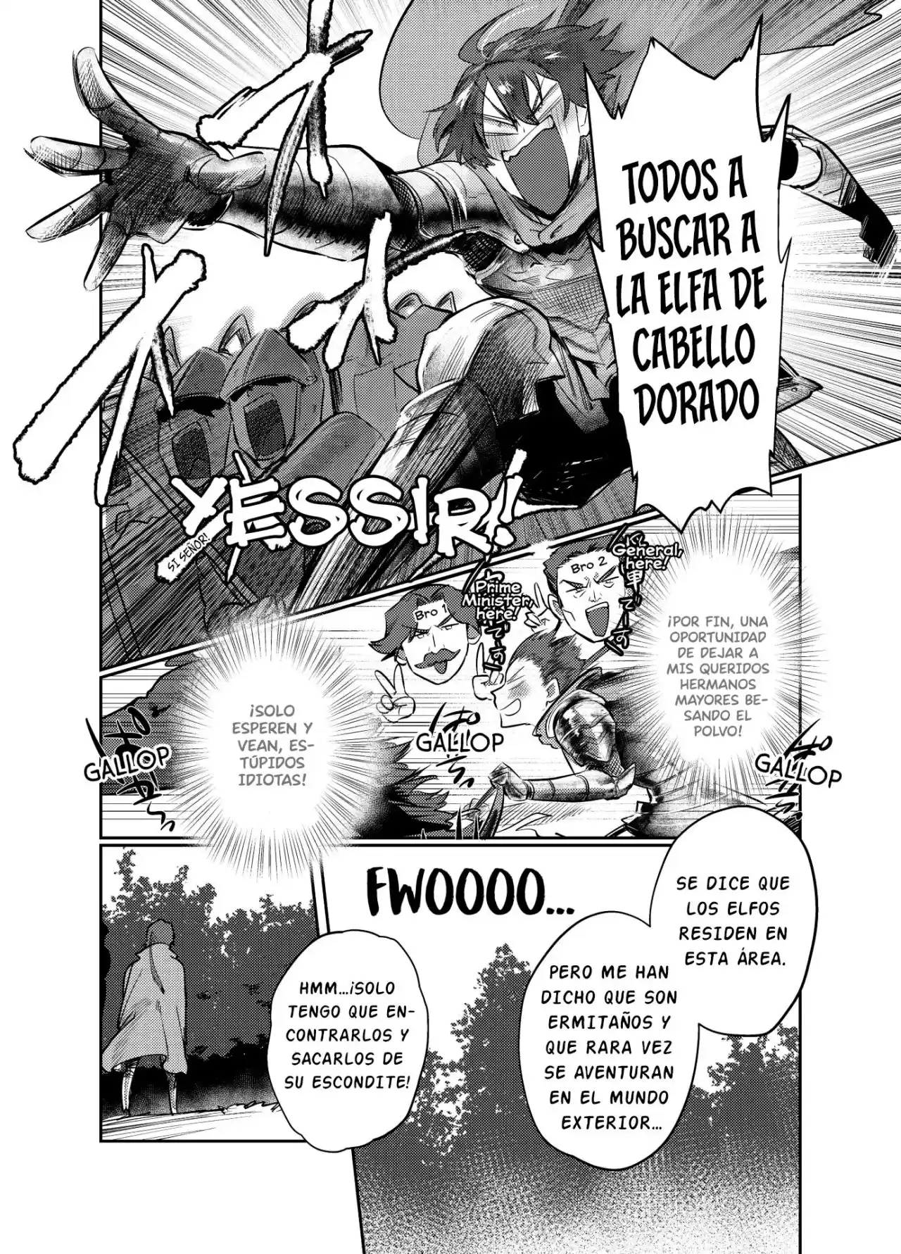 Mura Wo Yakareta Suupaa Urutora Arutimetto Kawaii Erufu No Manga - Capítulo 2 - Página 4 - LectorTMOo