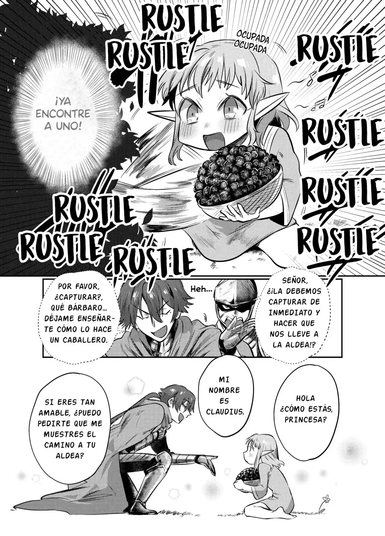 Mura Wo Yakareta Suupaa Urutora Arutimetto Kawaii Erufu No Manga - Capítulo 2 - Página 5 - LectorTMOo
