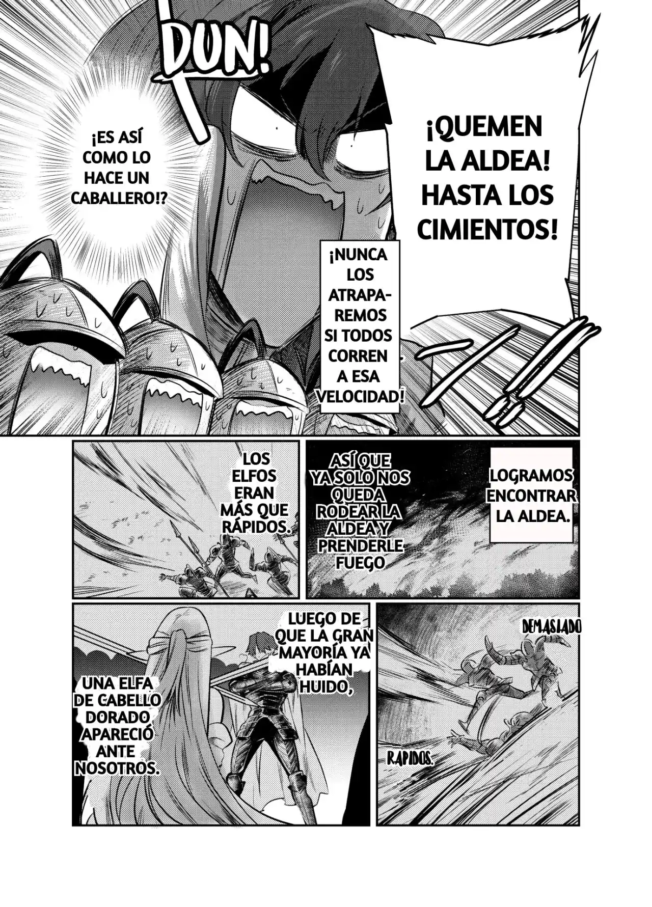 Mura Wo Yakareta Suupaa Urutora Arutimetto Kawaii Erufu No Manga - Capítulo 3 - Página 4 - LectorTMOo