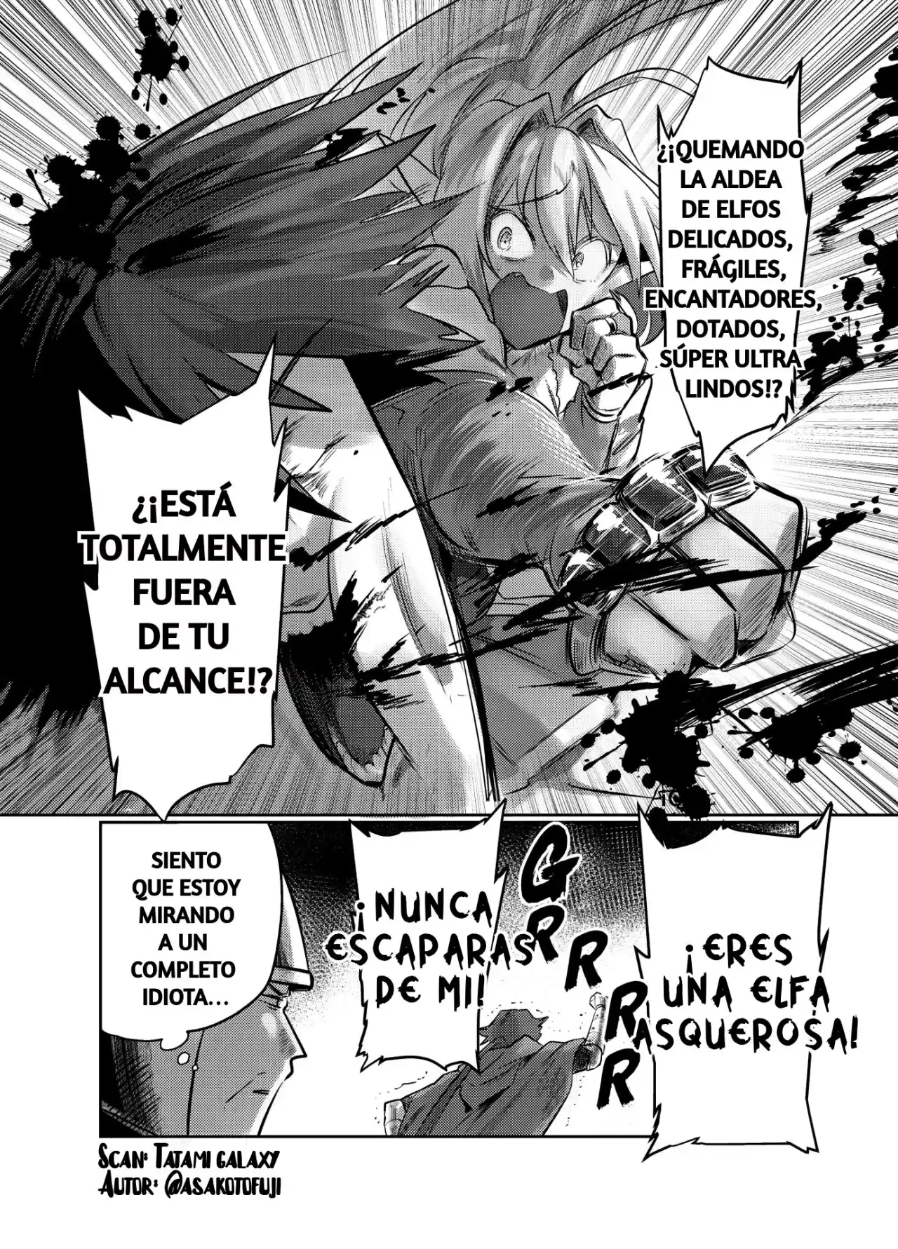 Mura Wo Yakareta Suupaa Urutora Arutimetto Kawaii Erufu No Manga - Capítulo 3 - Página 5 - LectorTMOo