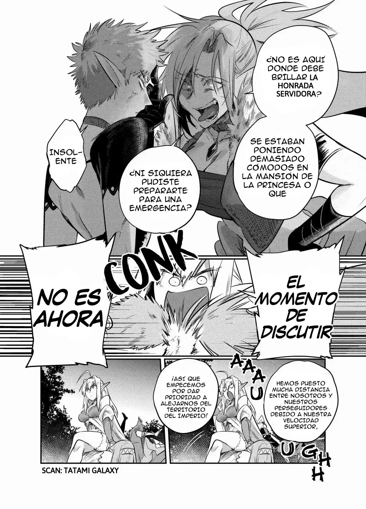 Mura Wo Yakareta Suupaa Urutora Arutimetto Kawaii Erufu No Manga - Capítulo 4 - Página 4 - LectorTMOo