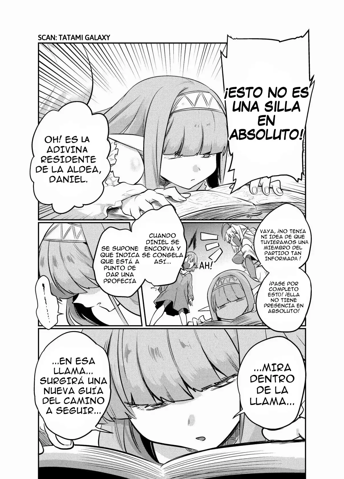Mura Wo Yakareta Suupaa Urutora Arutimetto Kawaii Erufu No Manga - Capítulo 4 - Página 5 - LectorTMOo