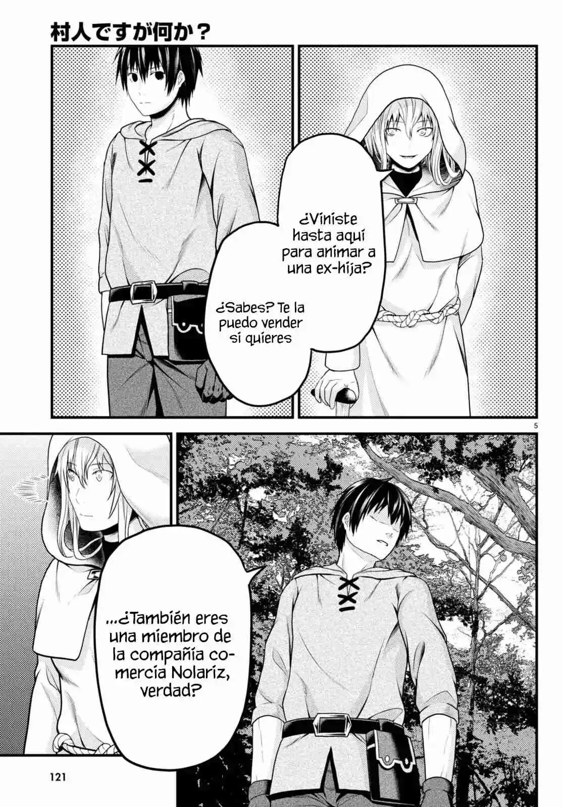 Murabito Desu Ga, Nani Ka? - Capítulo 60 - Página 8 - LectorTMOo