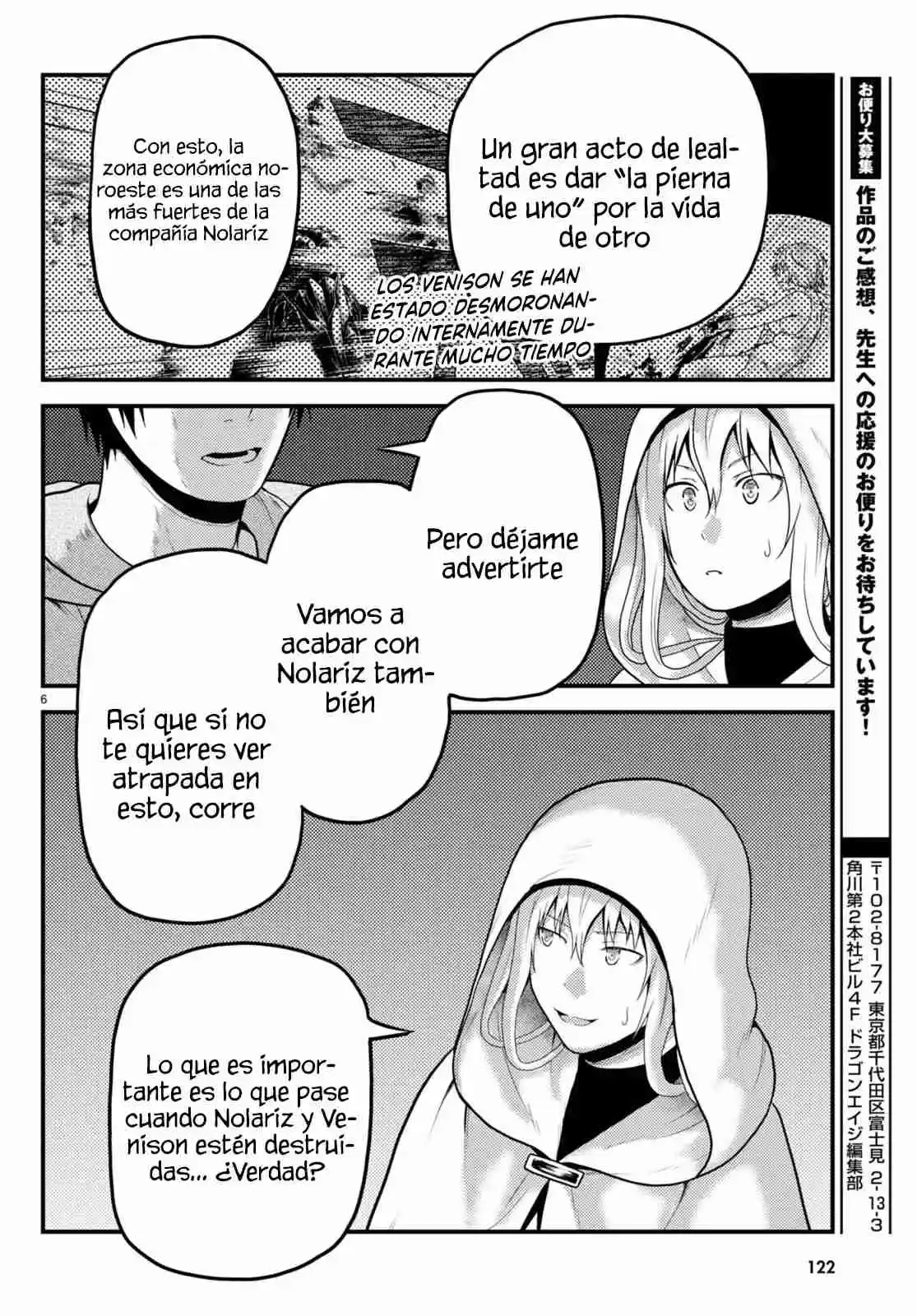 Murabito Desu Ga, Nani Ka? - Capítulo 60 - Página 9 - LectorTMOo
